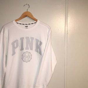 Pink Victoria’s Secret Sweatshirt